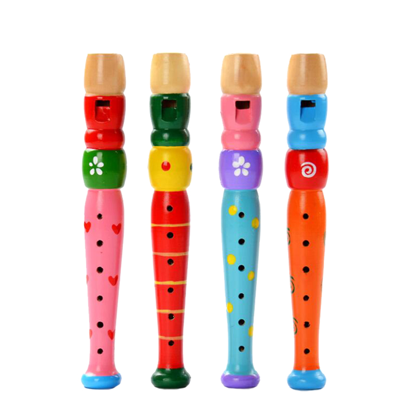 Musical Instrument Fagot - Sıcak Renkli Ahşap Flüt Müzik Enstrümanı