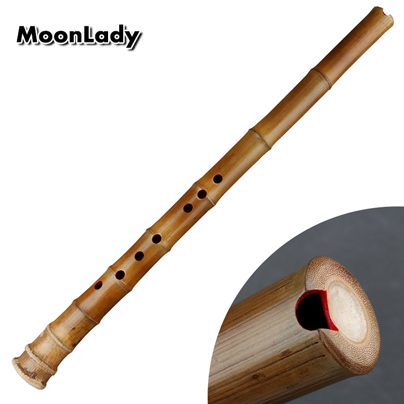 Musical Instrument Xiao - Çin Bambu Flütü Shakuhachi Değil Geleneksel