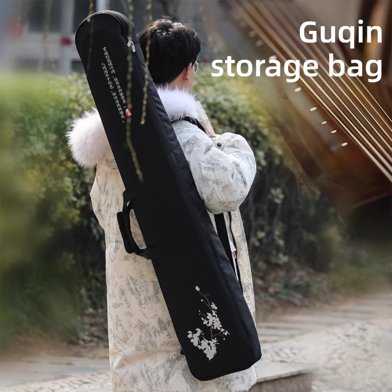 Musical Instrument Accessories - Oxford Kumaş Guqin Saklama Çantası Su