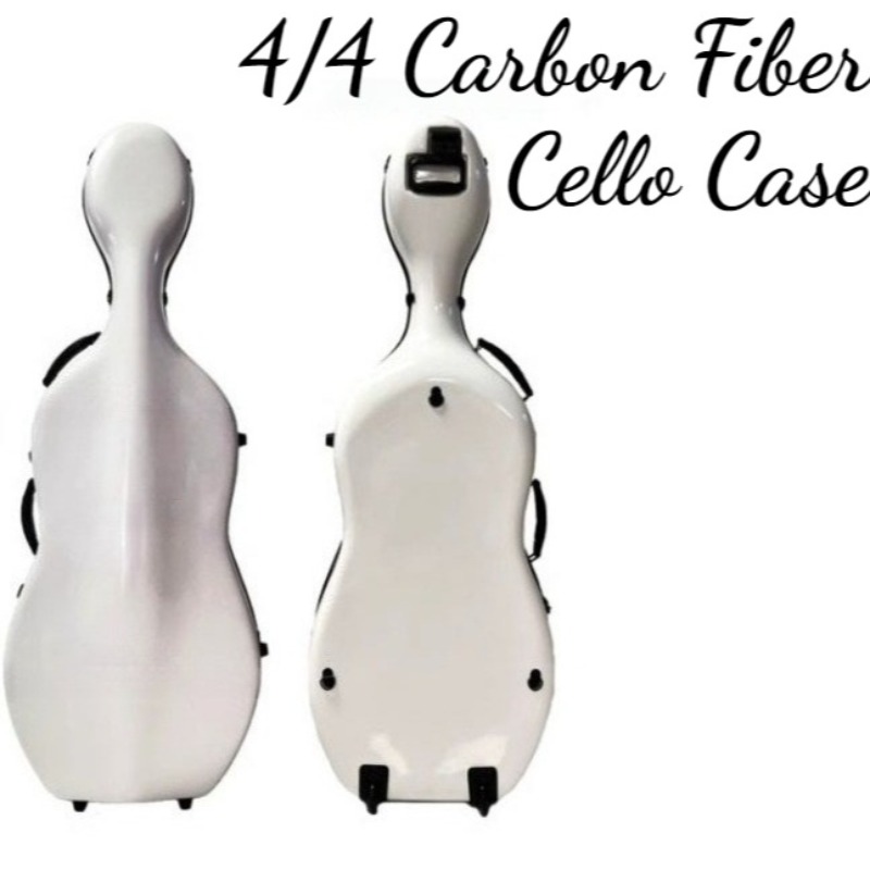 Musical Instrument Accessories - 4/4 Karbon Fiber Viyolonsel Kutusu Çizilmeye