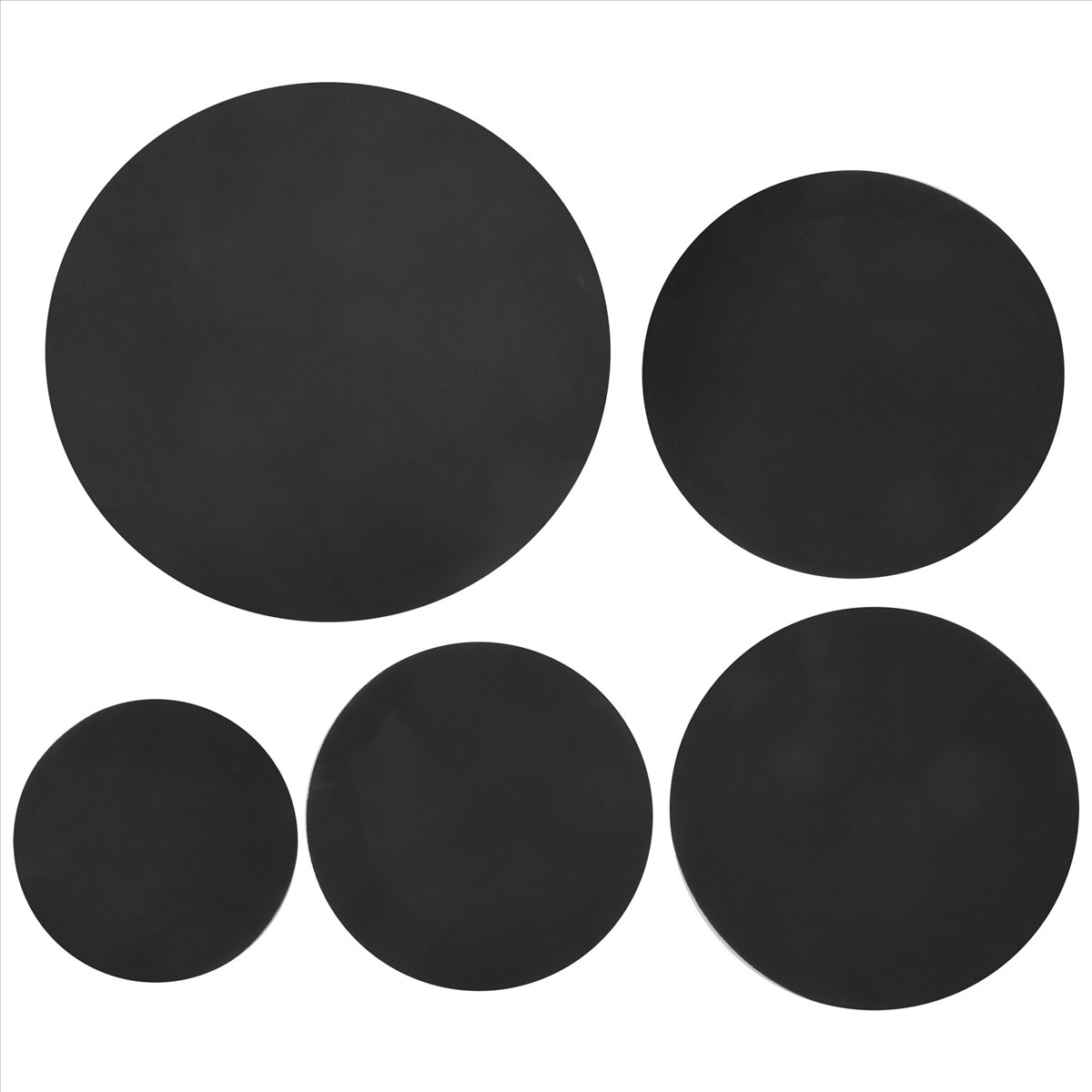 Musical Instrument Accessories - [MEGA İNDİRİM] 14 Parça/Set Kauçuk Köpük