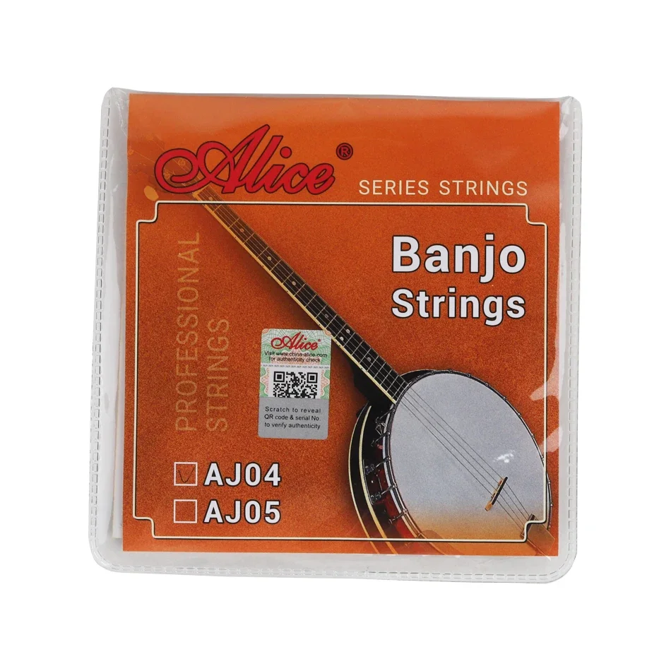 Musical Instrument Banjo - Alice AJ04 AJ05 4-Strings/5-Strings Banjo Dizeleri