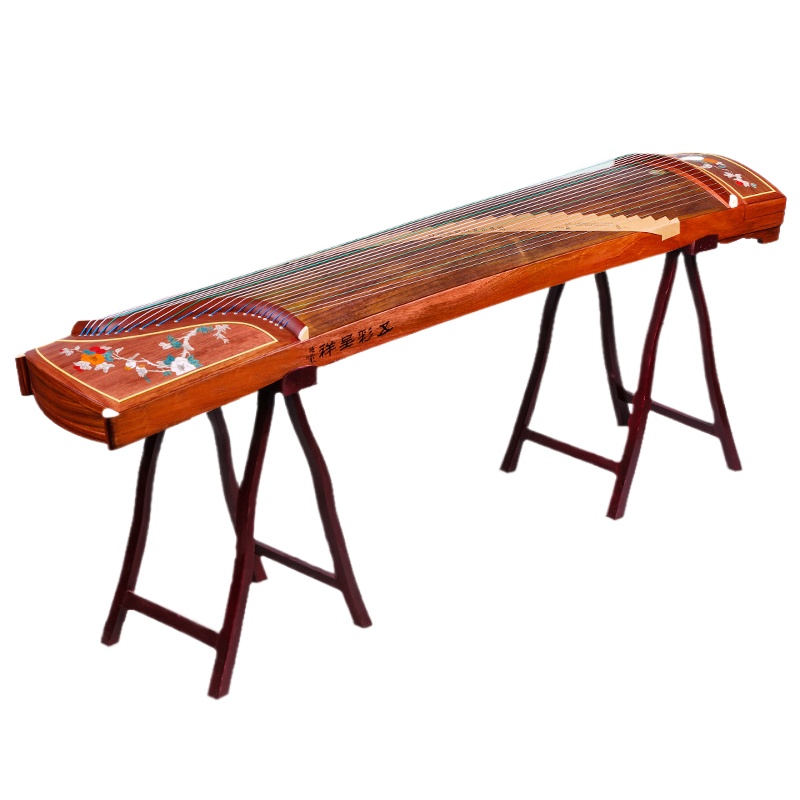 Musical Instrument Accessories - Evrensel Guzheng Braketi A-şekilli Guzheng Ekran