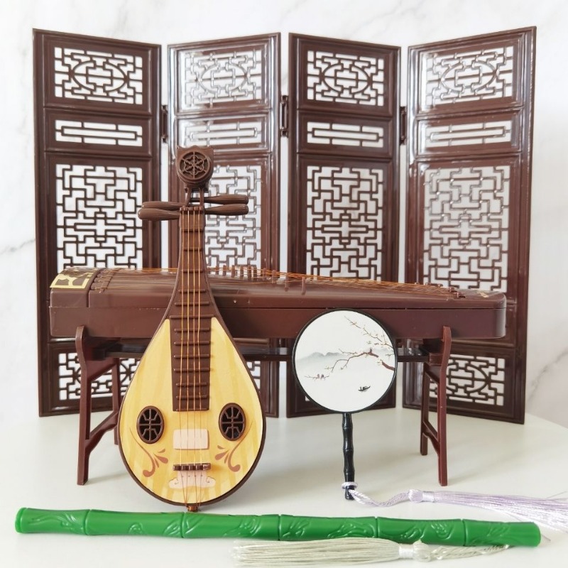 Musical Instrument Xiao - Antika bebek aksesuarları çin tarzı süsler
