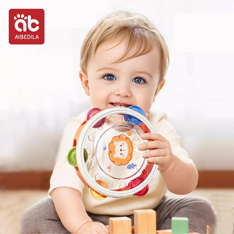 Musical Instrument You Shake - Vurmalı müzik bebek oyuncakları 6-12 Ay