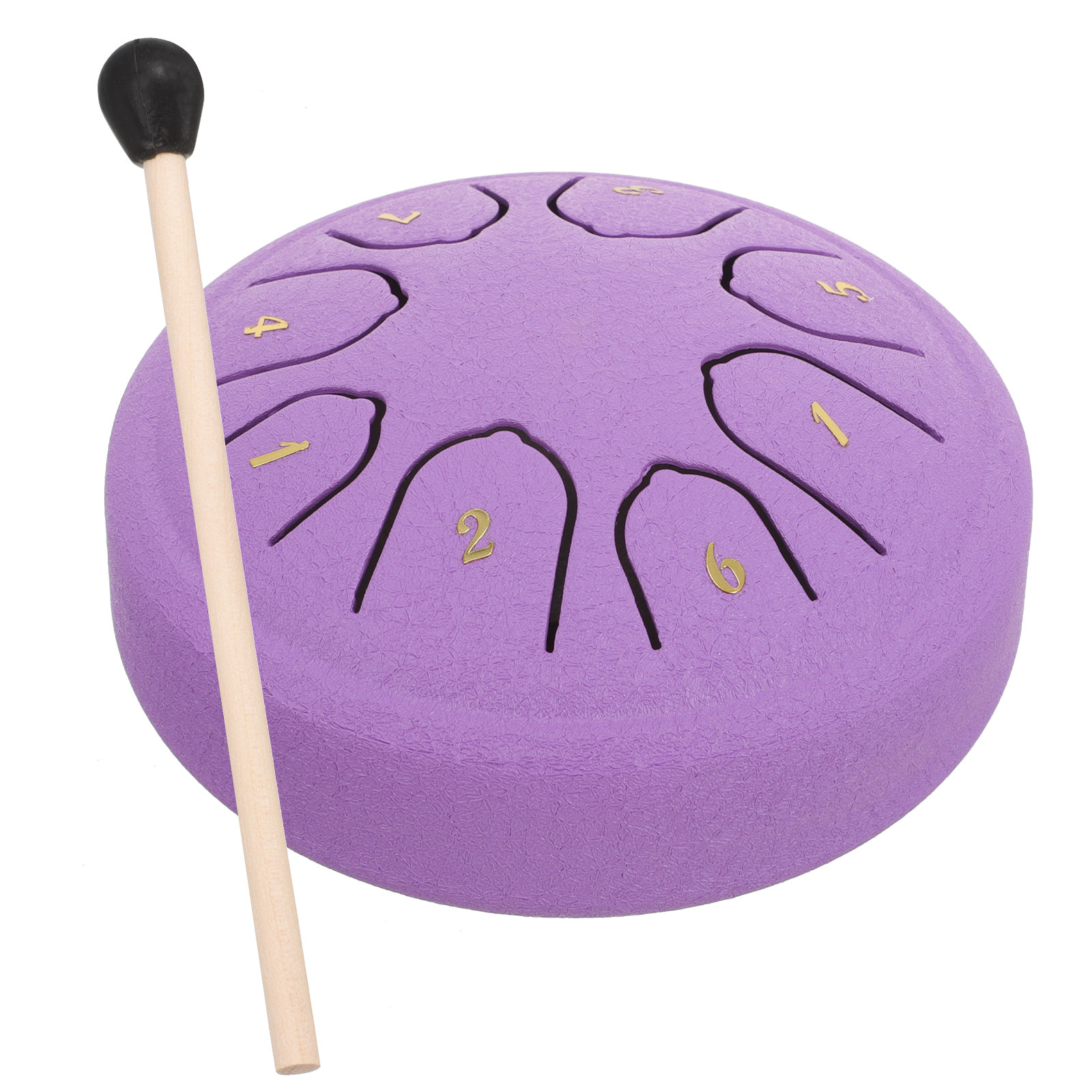 Tongue Drum Steel - 1 takım çelik dil davul taşınabilir