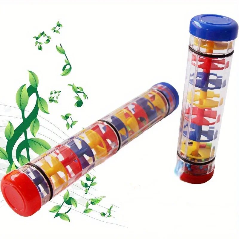Musical Instrument You Shake - 1 adet Rainmaker müzikli oyuncak, yağmur