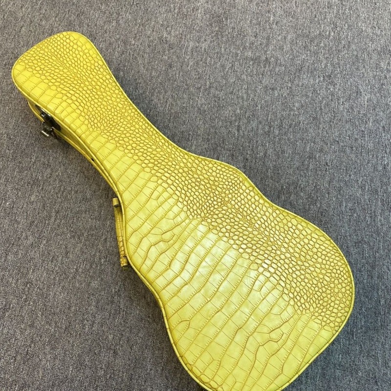 Musical Instrument Accessories - 26 inç Deri Ukulele Kutusu Polar