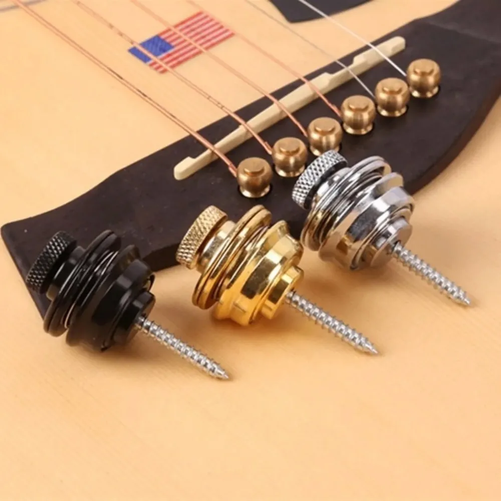 Musical Instrument Fagot - 1 adet Metal gitar askısı kilidi