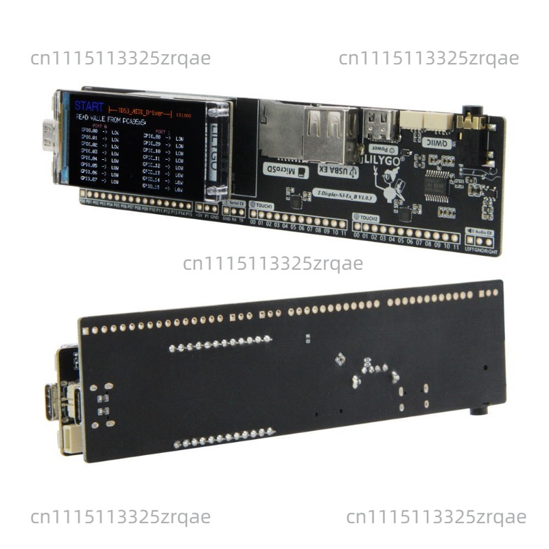 Musical Instrument Digital Interface (Midi) - T-Display-S3 Müzik Aletleri Dijital Arayüz Genişletmesi