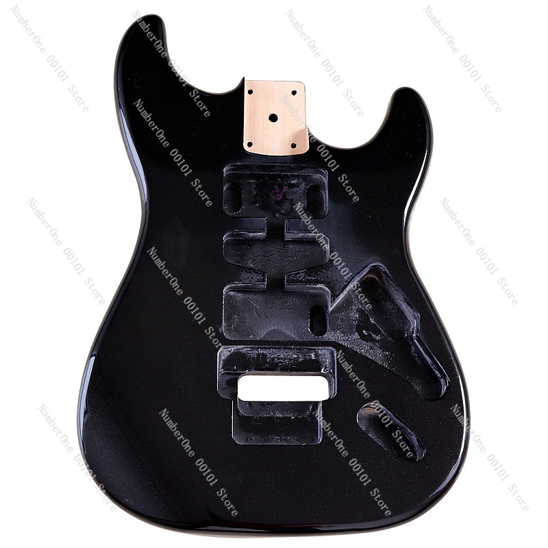 Musical Instrument You Shake - FY Metal Siyah Elektro Gitar Gövdesi