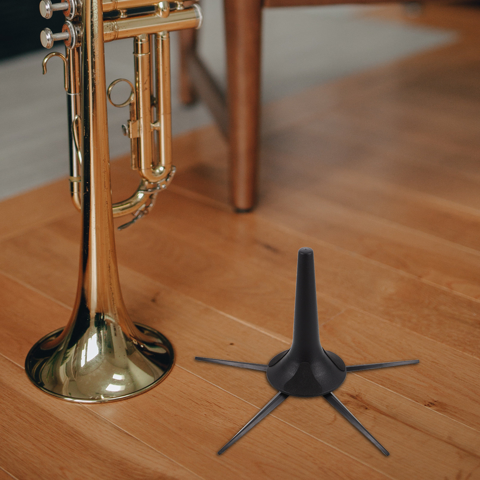 Musical Instrument Trumpet - Taşınabilir Trompet Standı Katlanabilir Metal 5