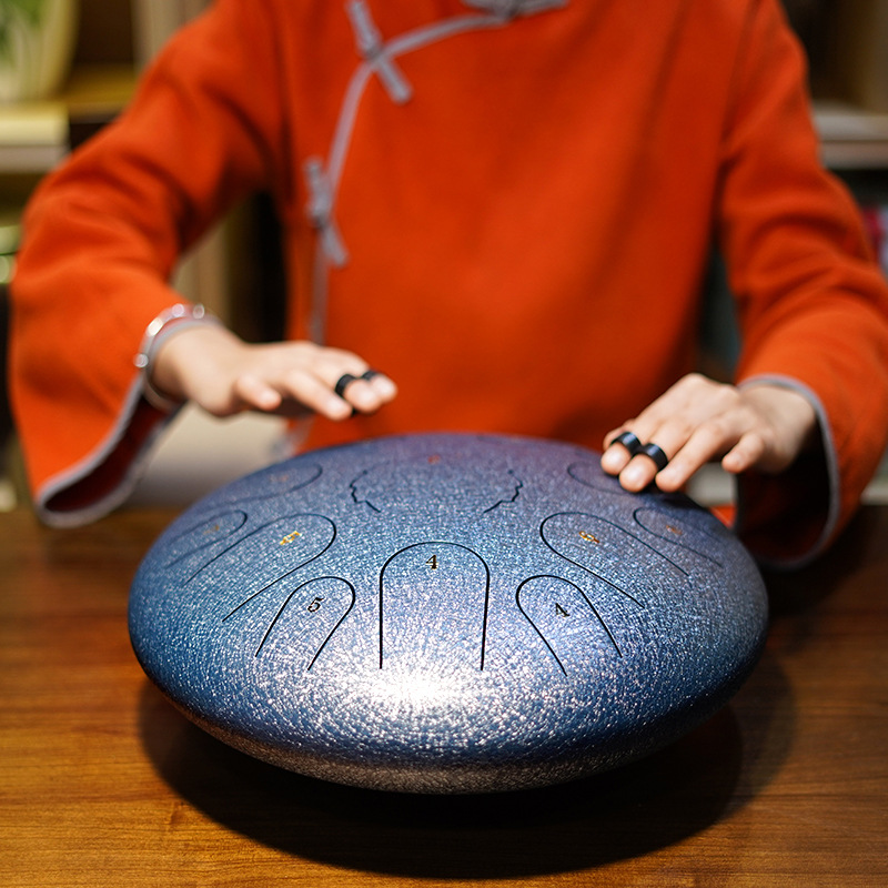 Tongue Drum Steel - 6-15 İnç Çelik Dil Davulu Handpan