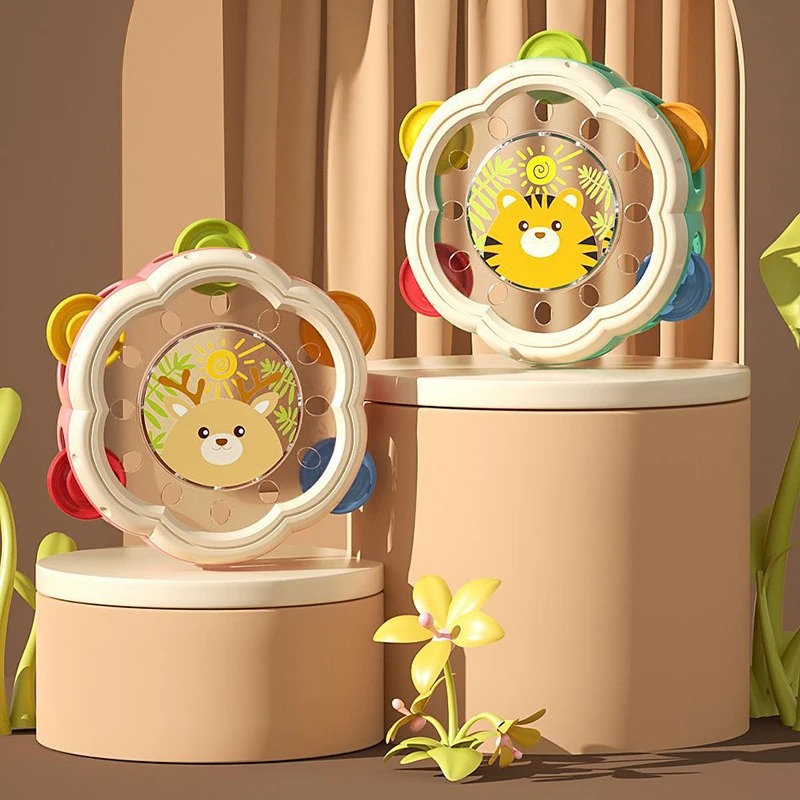 Musical Instrument You Shake - El Davul Oyuncak Bebek Yürümeye Başlayan