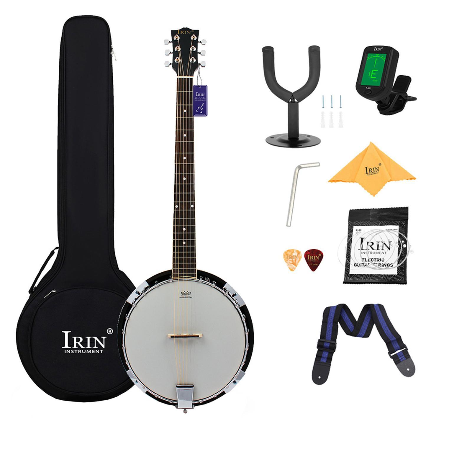 36.61 inç Banjo, Taşıma Çantas - Musical Instrument Banjo incelemesi ve fiyatı