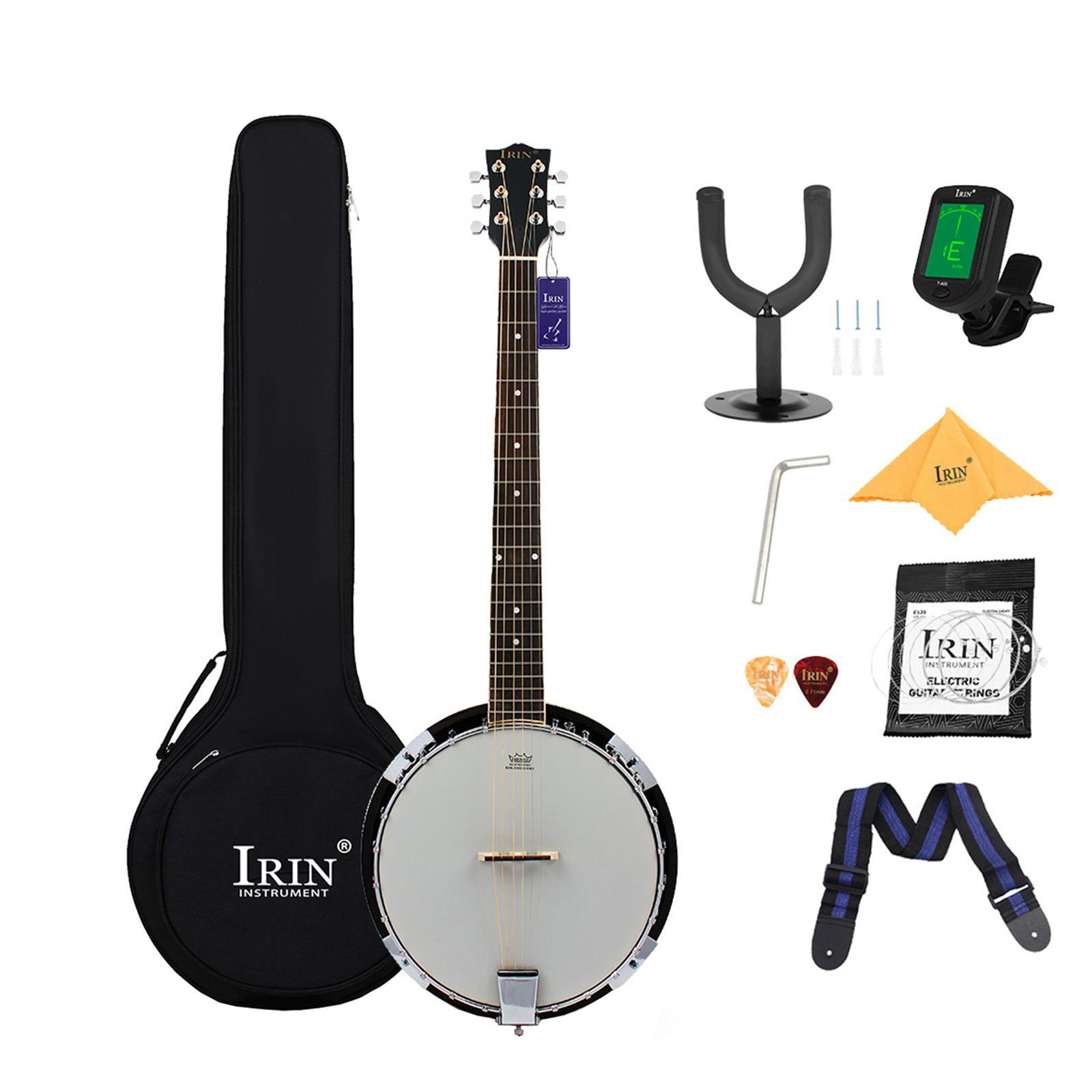 36.61 inç Banjo, Taşıma Çantas - Musical Instrument Banjo incelemesi ve fiyatı
