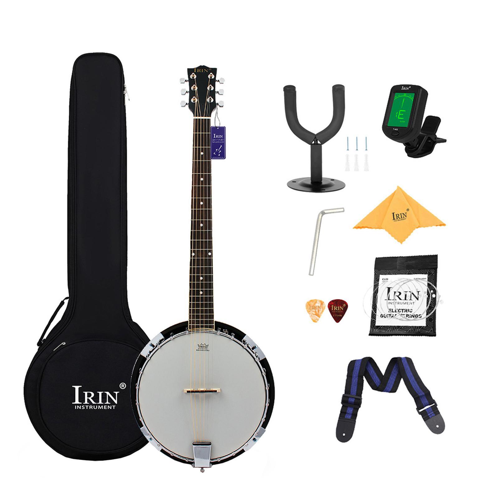 36.61 inç Banjo, Taşıma Çantas - Musical Instrument Banjo incelemesi ve fiyatı