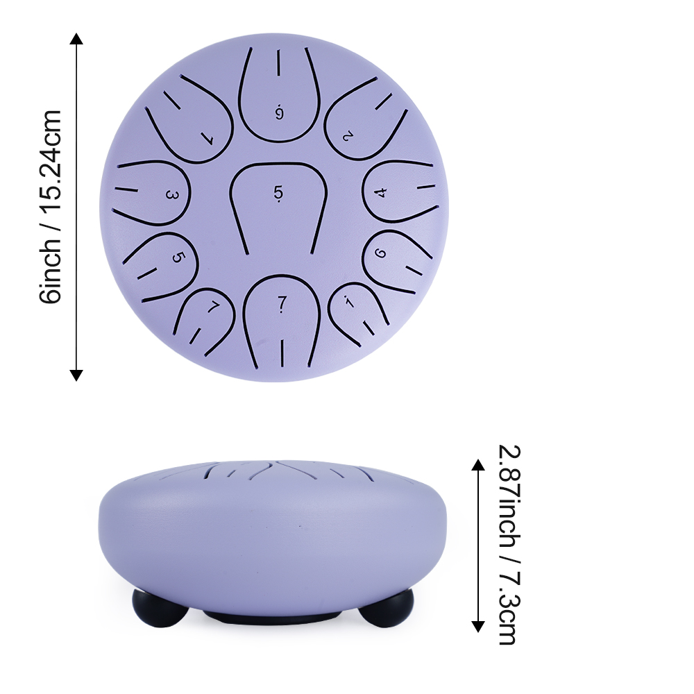 6 inç Çelik Dil Davulu Hediye  - Tongue Drum Steel incelemesi ve fiyatı