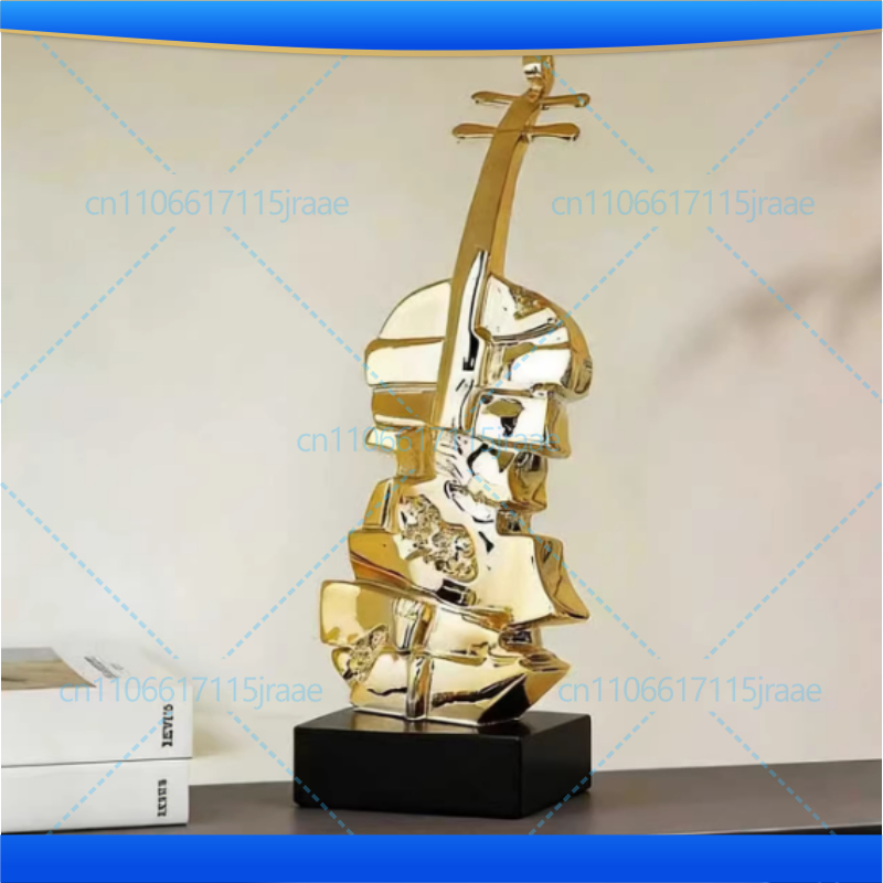 Yaratıcı Altın Keman Heykeli S - Musical Instrument Fagot incelemesi ve fiyatı