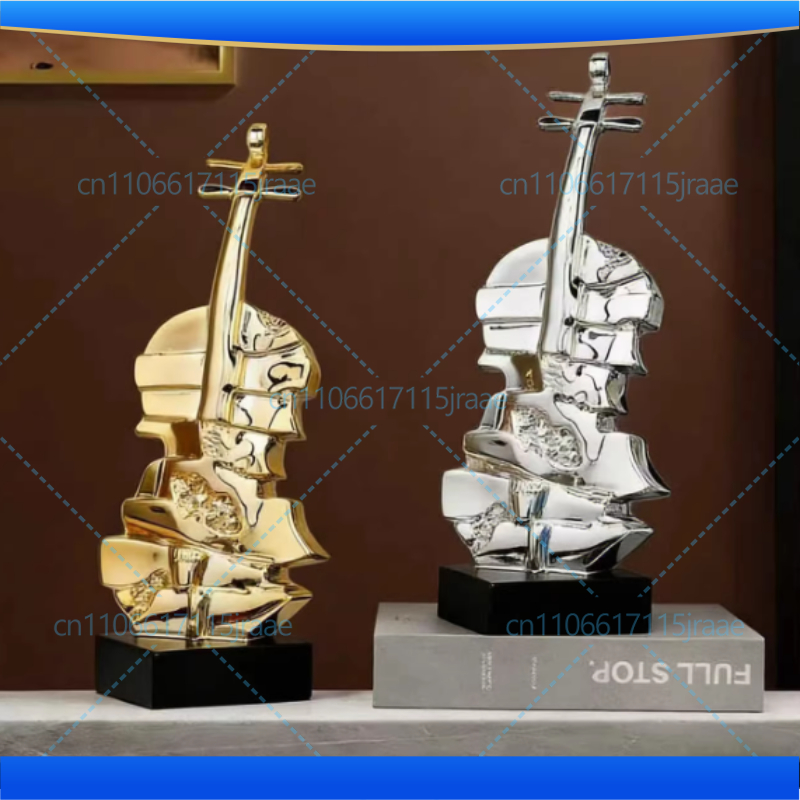 Yaratıcı Altın Keman Heykeli S - Musical Instrument Fagot incelemesi ve fiyatı
