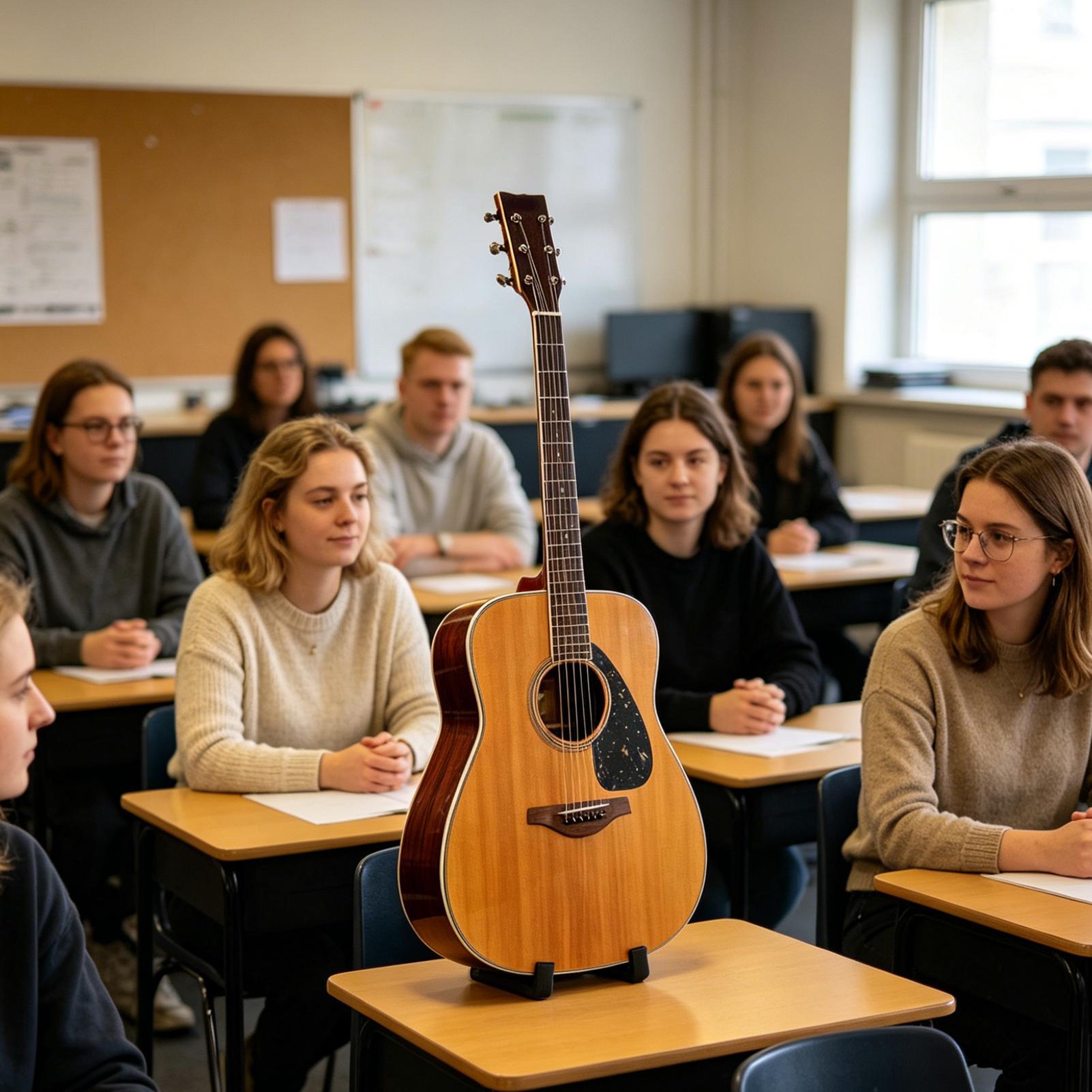 Akustik Gitar Standı Taşınabil - Musical Instrument Banjo incelemesi ve fiyatı