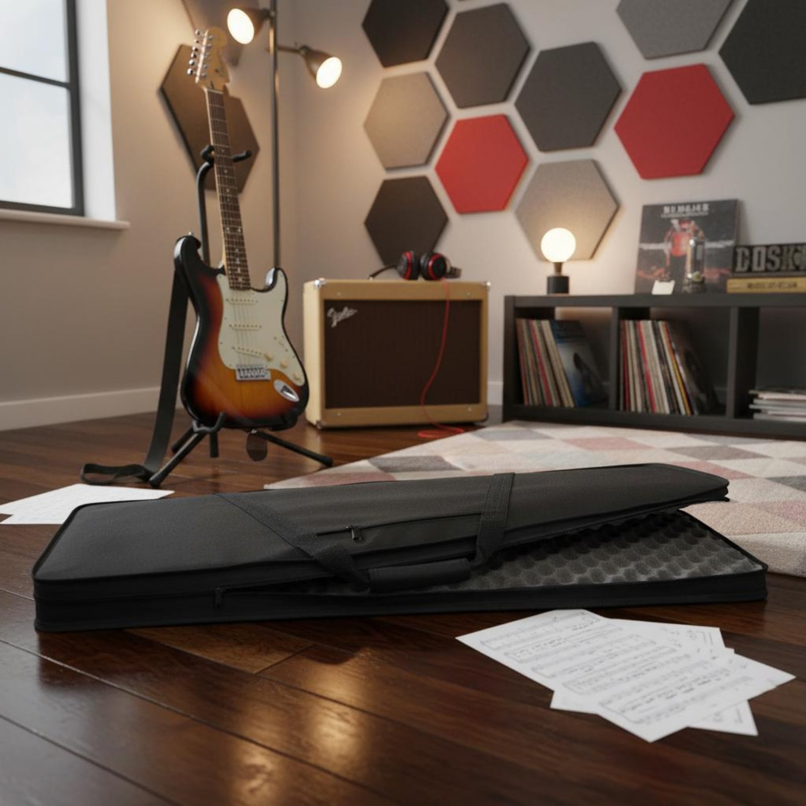 Hafif Köpük Gitar Çantası Su G - Musical Instrument Accessories incelemesi ve fiyatı
