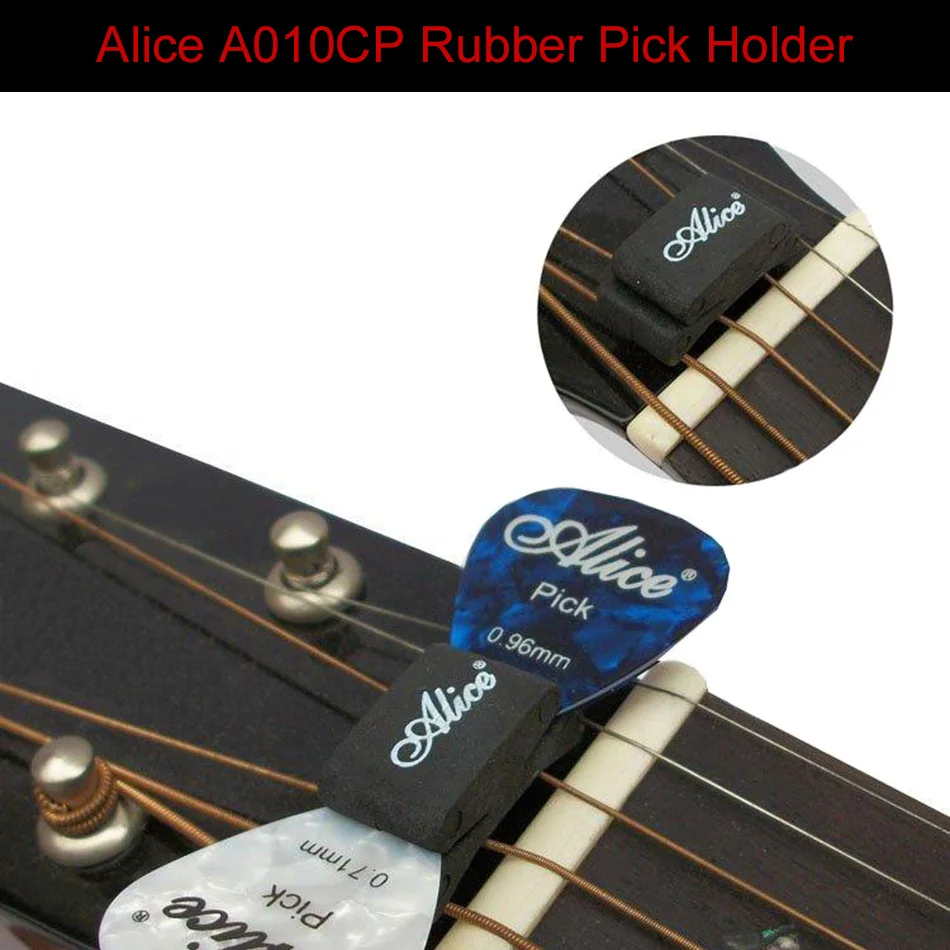Alice Siyah Kauçuk Pick Tutucu - Musical Instrument Fagot incelemesi ve fiyatı