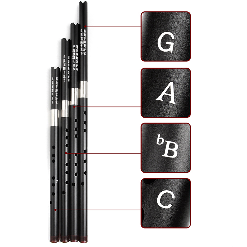 İki Bölümlü Metal XIAO G Anaht - Musical Instrument Xiao incelemesi ve fiyatı