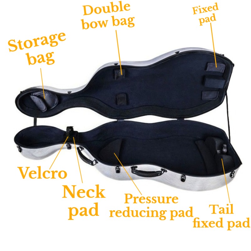 4/4 Karbon Fiber Viyolonsel Ku - Musical Instrument Accessories incelemesi ve fiyatı