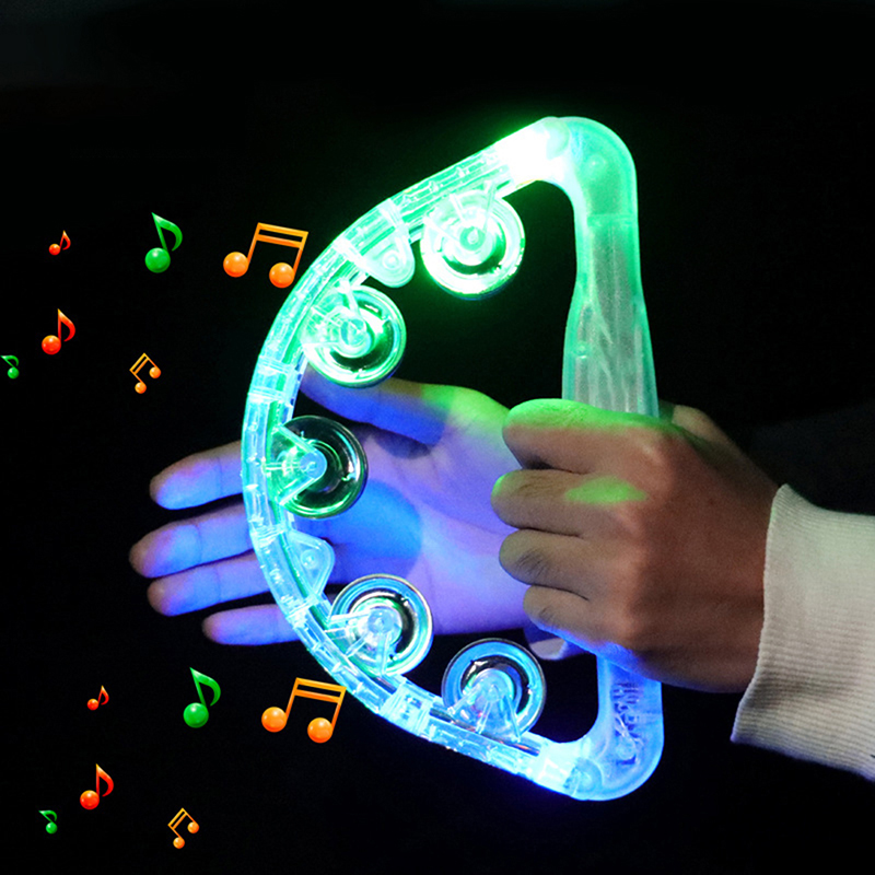 Parlak LED Işık Up Duyusal Oyu - Musical Instrument You Shake incelemesi ve fiyatı