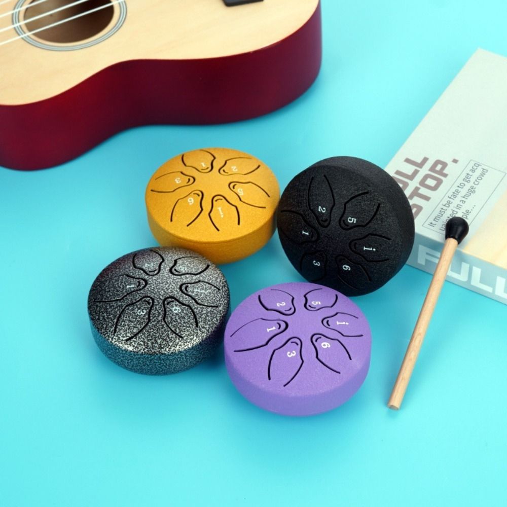 6 Tonlu Çelik Dil Davul Seti Ç - Tongue Drum Steel incelemesi ve fiyatı