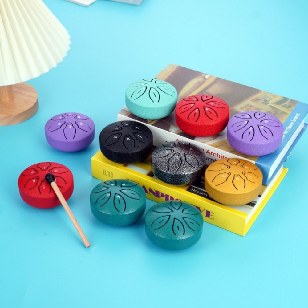 6 Tonlu Çelik Dil Davul Seti Ç - Tongue Drum Steel incelemesi ve fiyatı