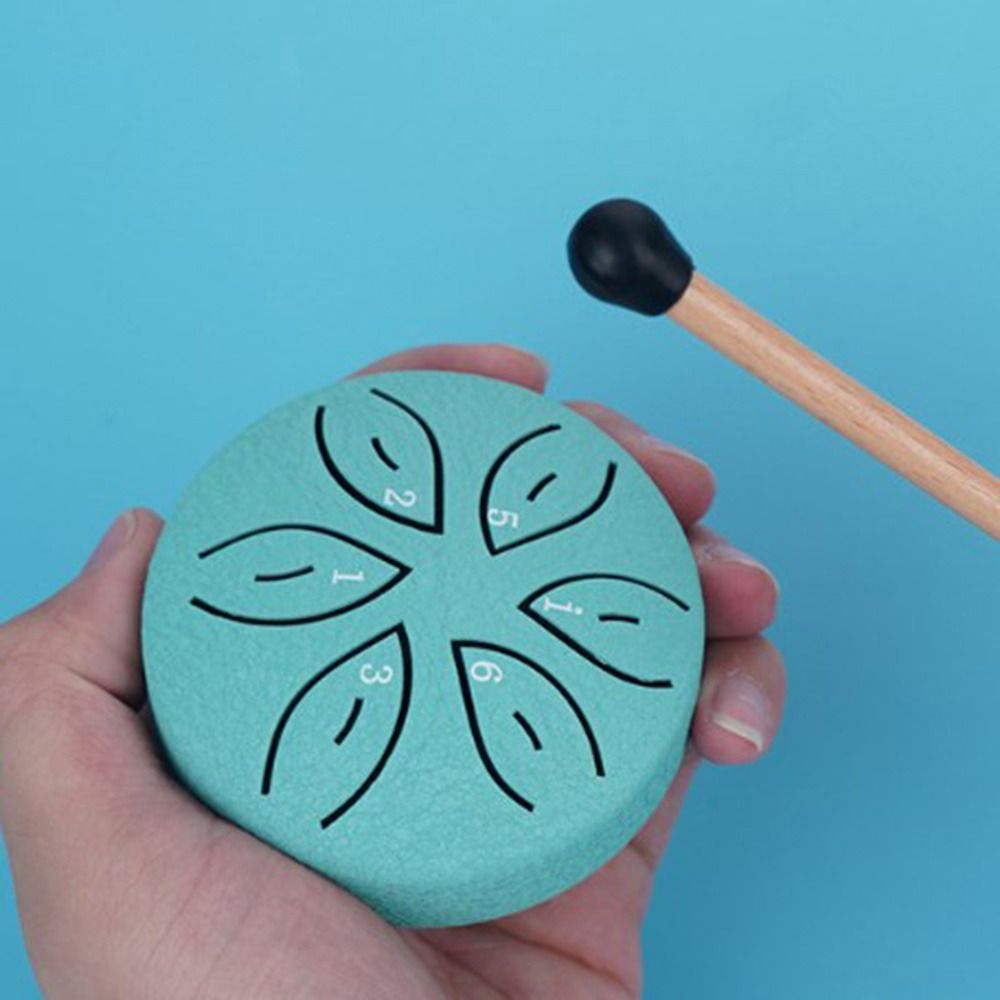 6 Tonlu Çelik Dil Davul Seti Ç - Tongue Drum Steel incelemesi ve fiyatı