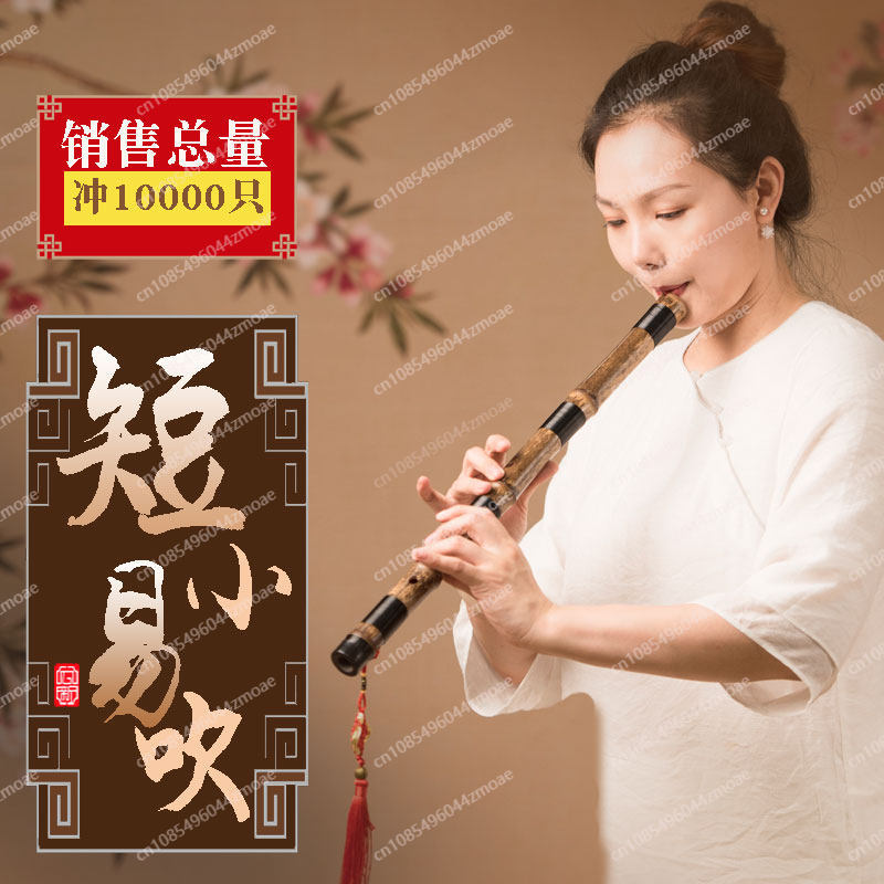 Profesyonel oyun flütü tek bam - Musical Instrument Xiao incelemesi ve fiyatı