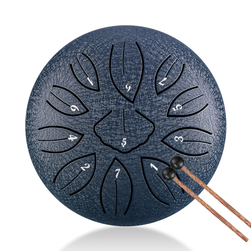Hluru Çelik Dil Davulu 6 İnç 1 - Tongue Drum Steel incelemesi ve fiyatı