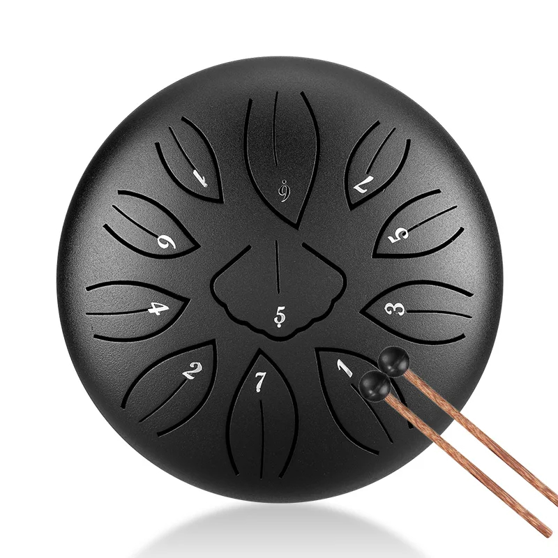 Hluru Çelik Dil Davulu 6 İnç 1 - Tongue Drum Steel incelemesi ve fiyatı