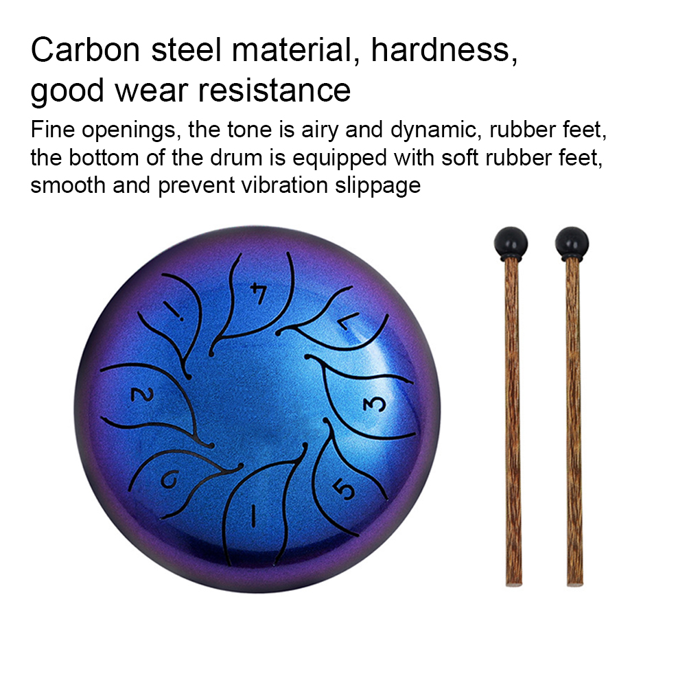 Çelik Dil Davulu ve Tokmakları - Tongue Drum Steel incelemesi ve fiyatı