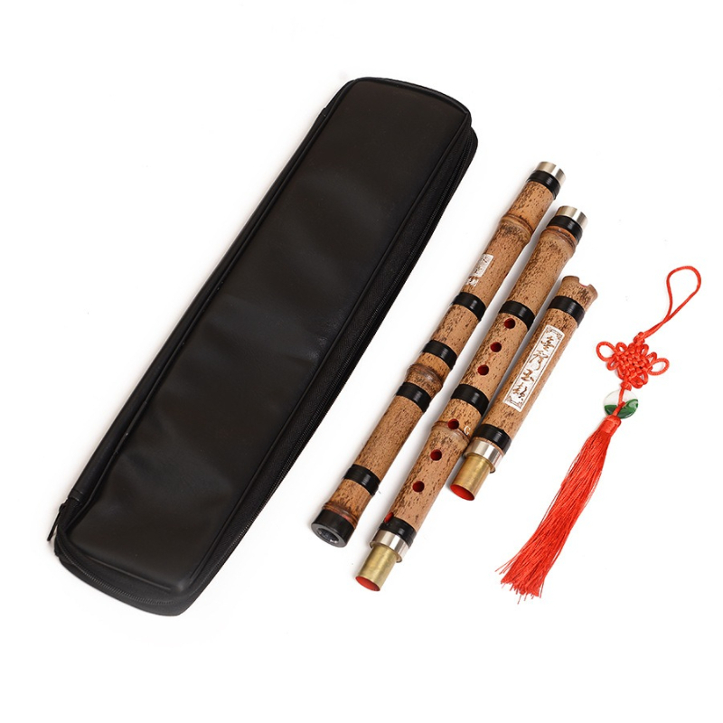 8 Delikli Bambu Flüt 3 Bölüm G - Musical Instrument Xiao incelemesi ve fiyatı