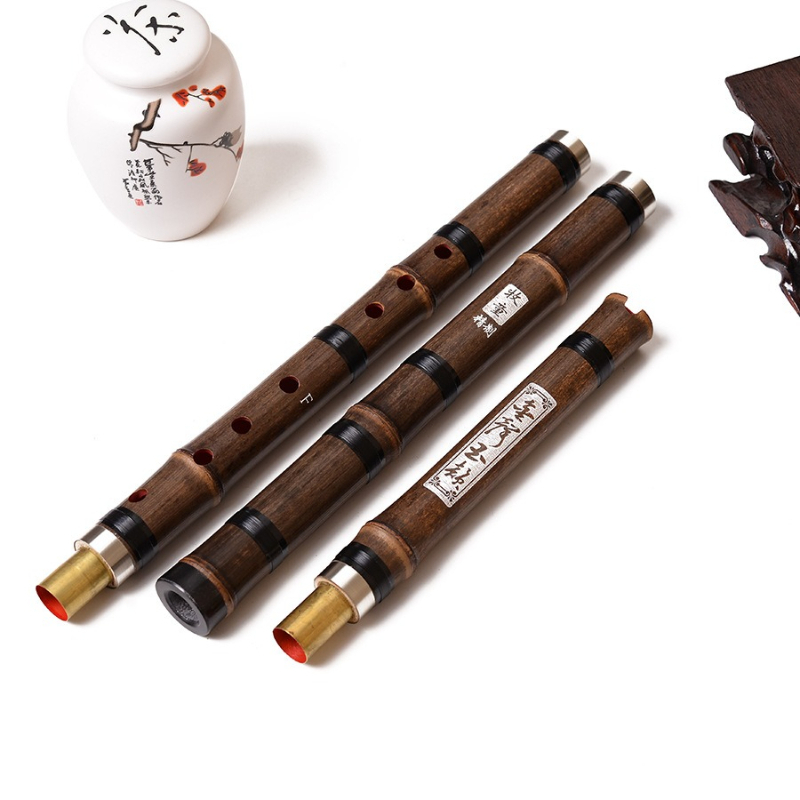 8 Delikli Bambu Flüt 3 Bölüm G - Musical Instrument Xiao incelemesi ve fiyatı
