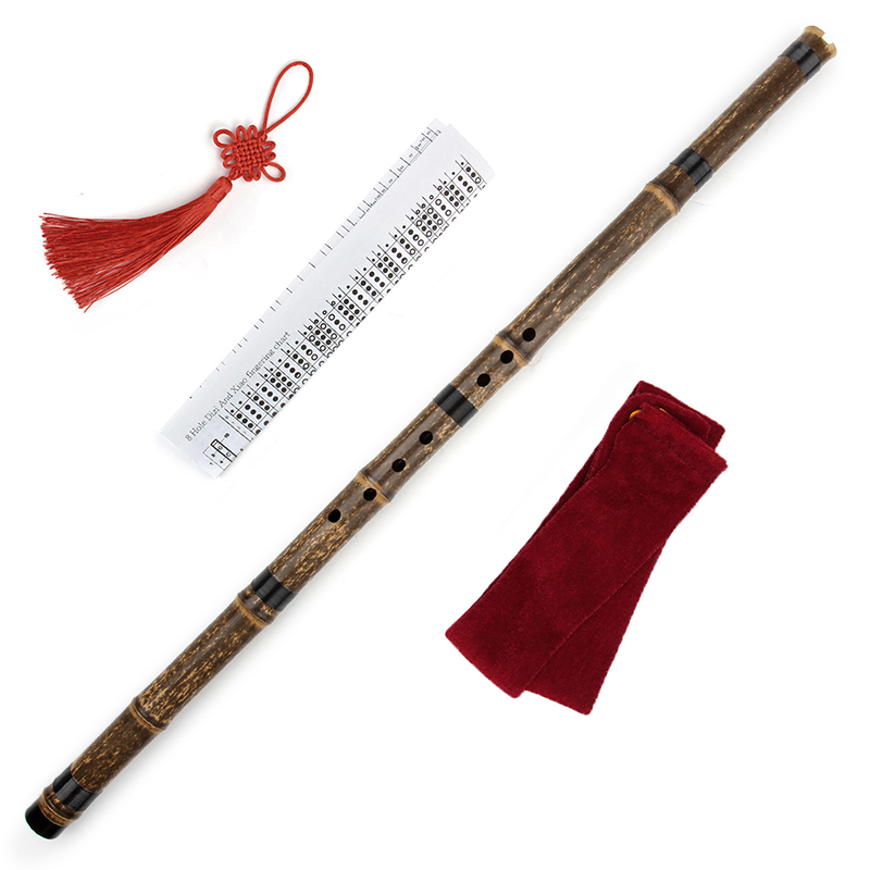 75 cm G Tuşu Çin Bambu Flüt 8  - Musical Instrument Xiao incelemesi ve fiyatı