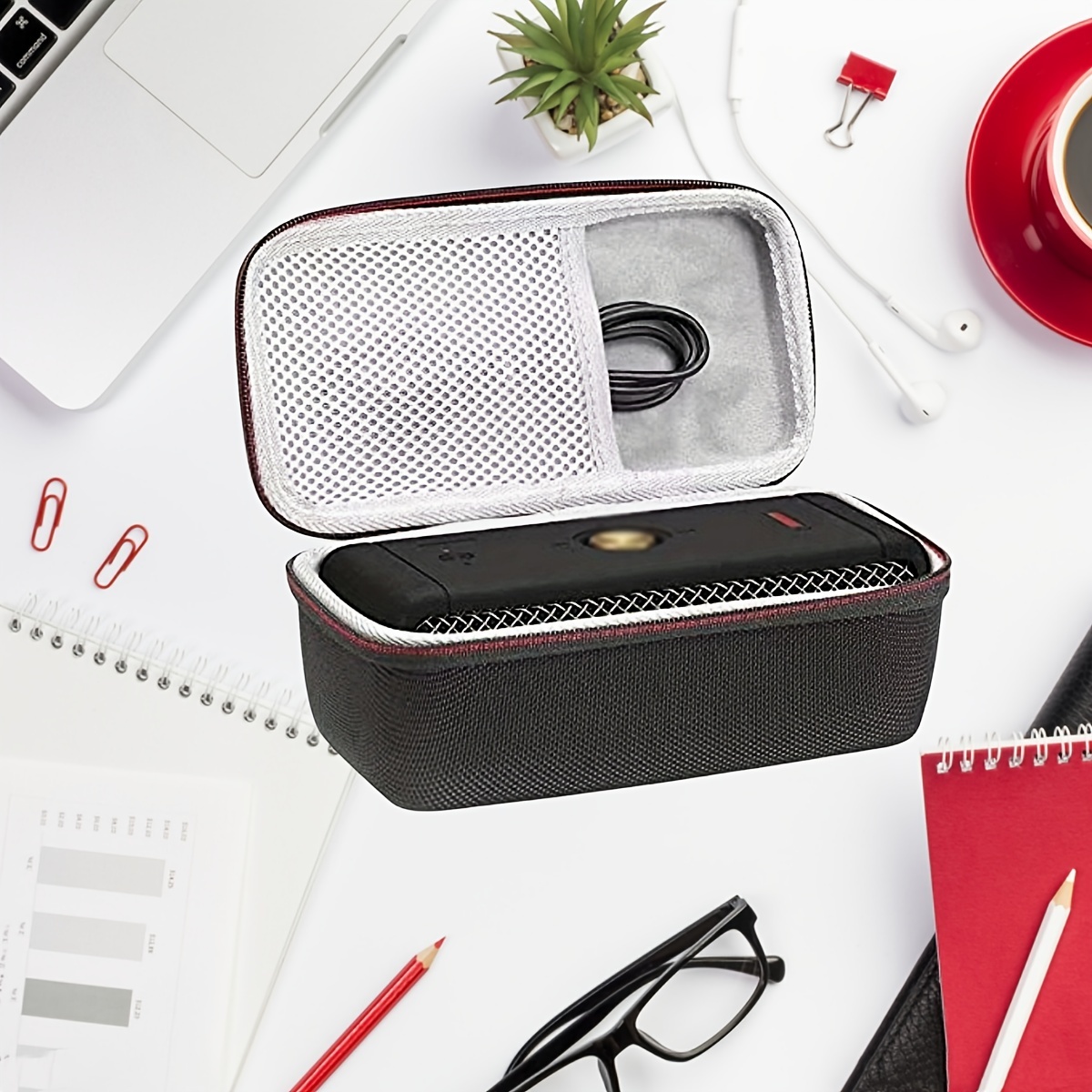 EVA Sert Seyahat Taşıma Çantas - Anker Speaker Soundcore Boom 2 incelemesi ve fiyatı