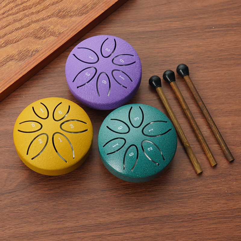Mini Metal Çelik Dil Davulu 3  - Tongue Drum Steel incelemesi ve fiyatı