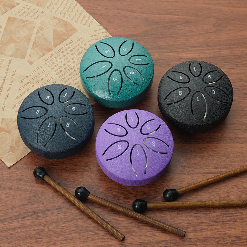Mini Metal Çelik Dil Davulu 3  - Tongue Drum Steel incelemesi ve fiyatı