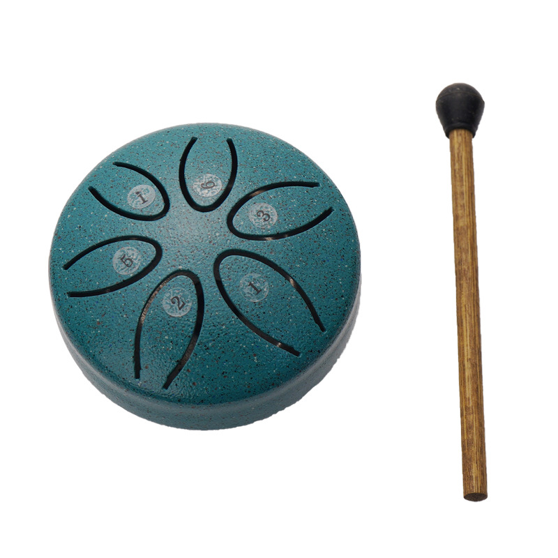Mini Metal Çelik Dil Davulu 3  - Tongue Drum Steel incelemesi ve fiyatı