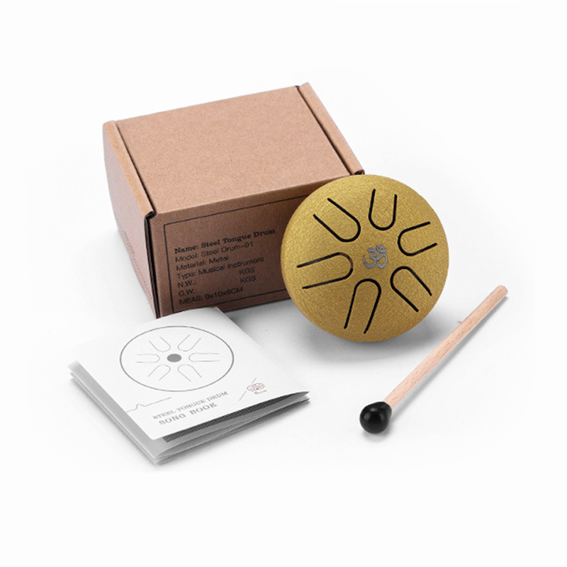 Hluru 3 inç Çelik Dil Davul Mi - Tongue Drum Steel incelemesi ve fiyatı