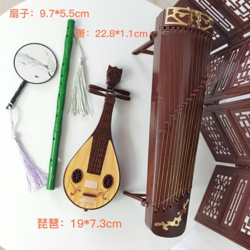 Antika bebek aksesuarları çin  - Musical Instrument Xiao incelemesi ve fiyatı