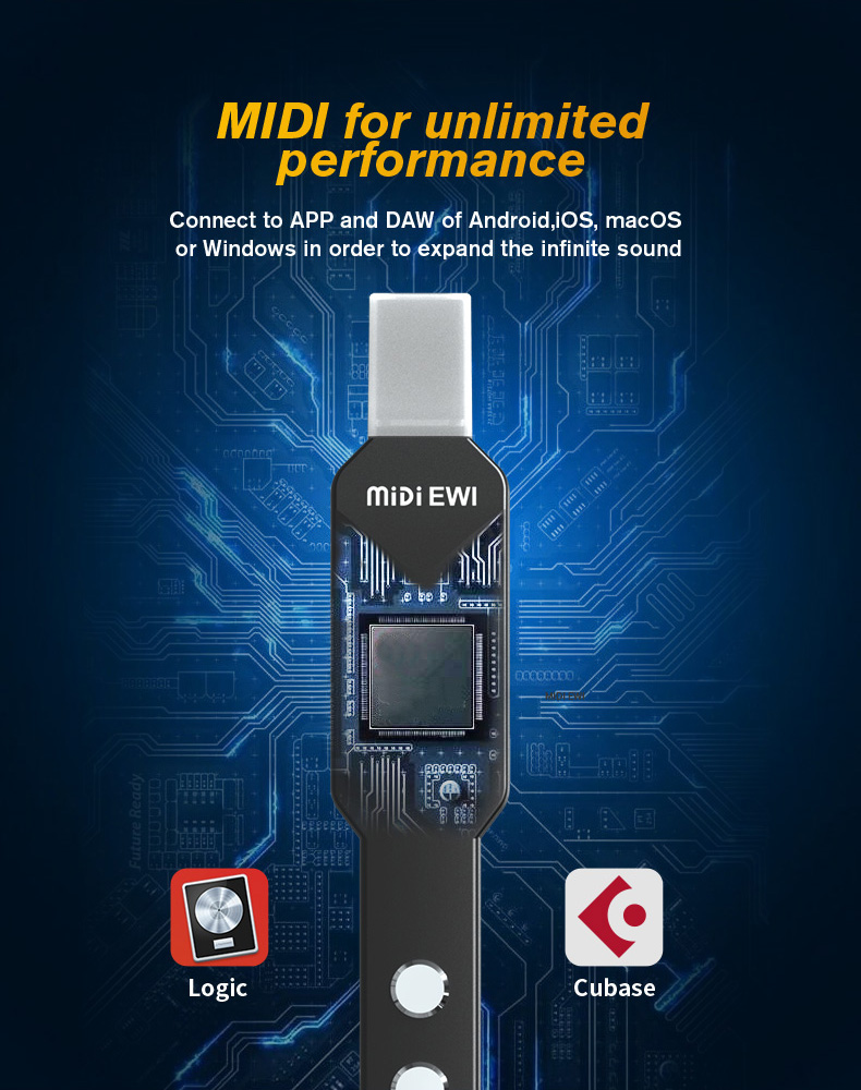 Mini Dijital Elektronik Rüzgar - Musical Instrument Fagot incelemesi ve fiyatı