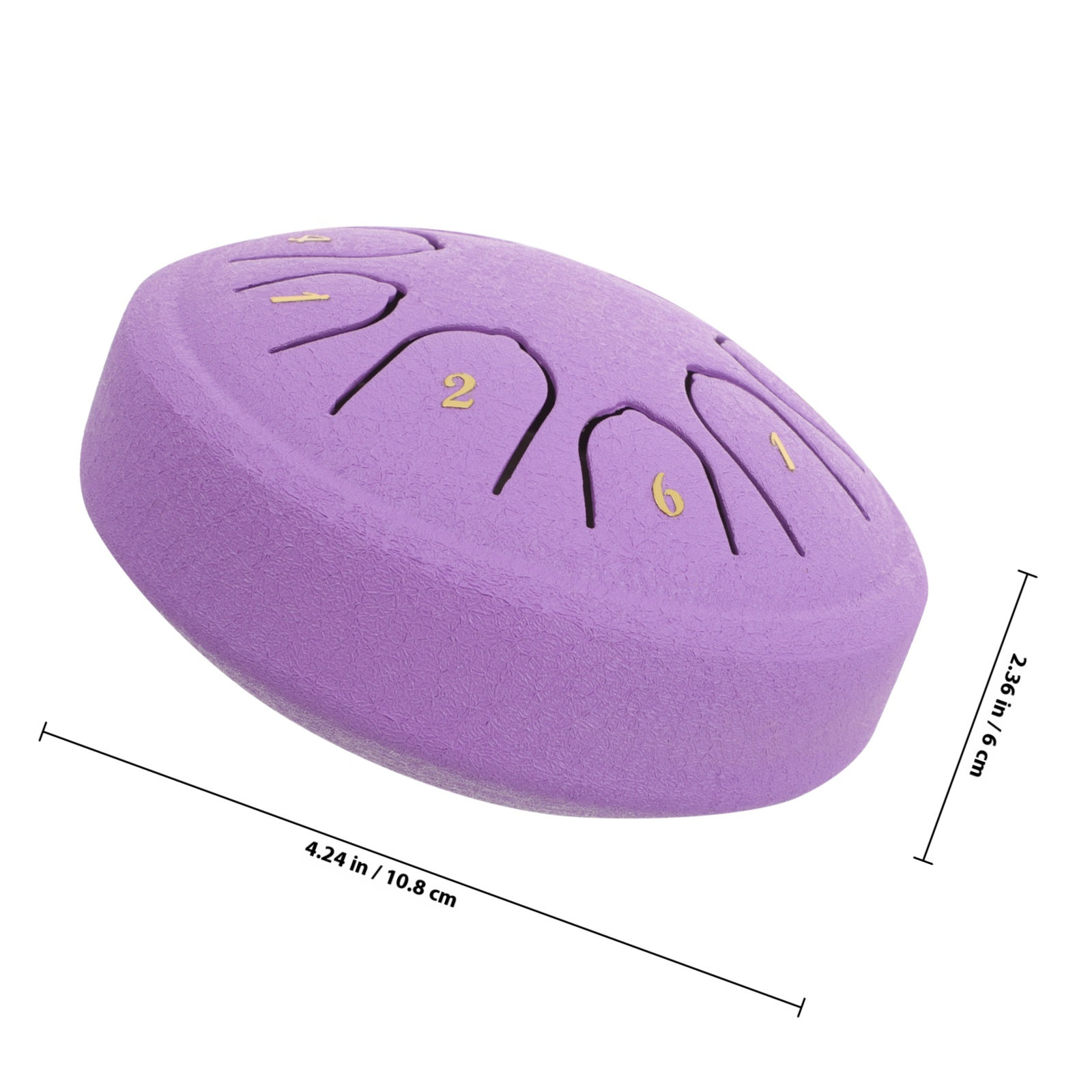 1 takım çelik dil davul taşına - Tongue Drum Steel incelemesi ve fiyatı