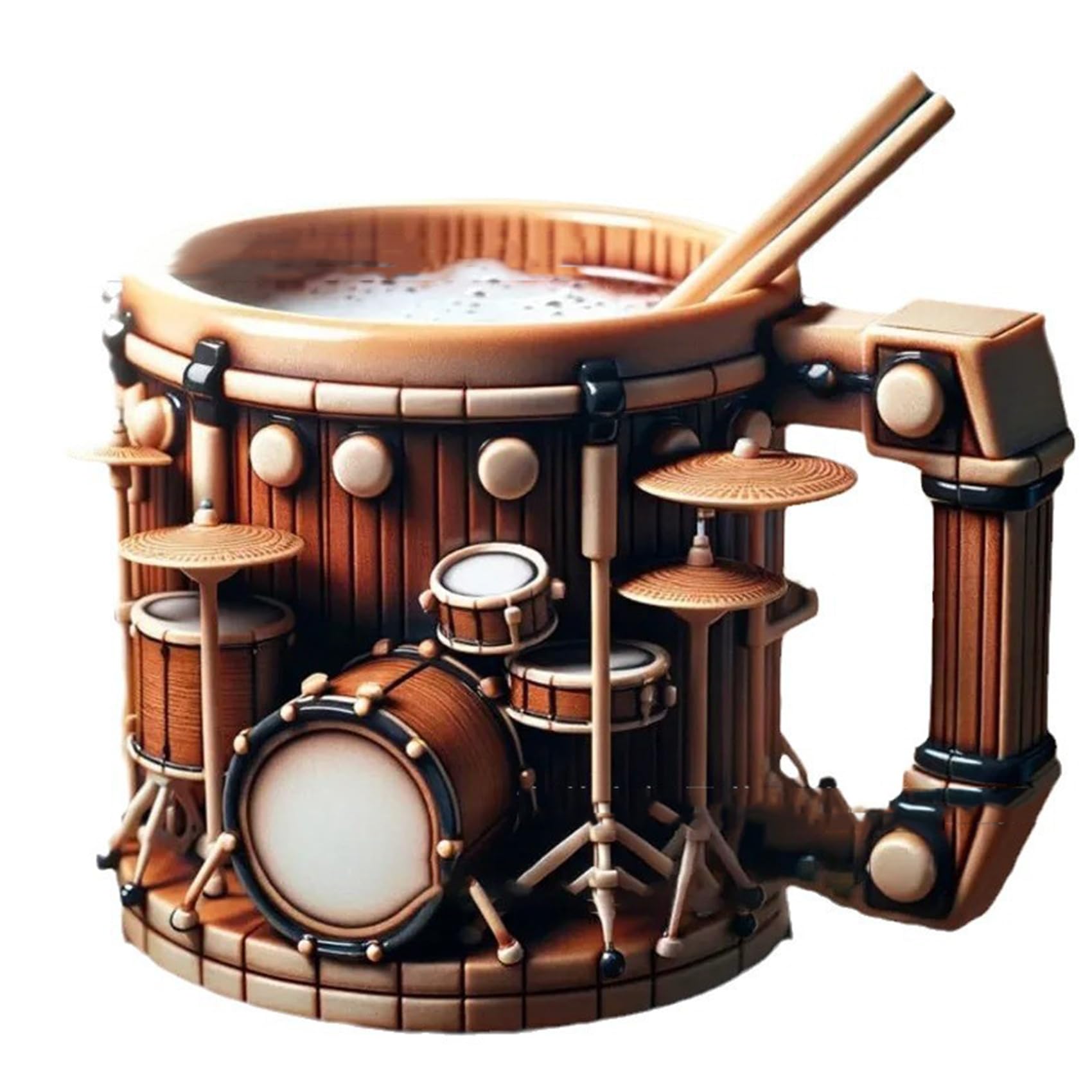 Yenilik Müzik Aleti Kahve Kupa - Musical Instrument Like Piano incelemesi ve fiyatı