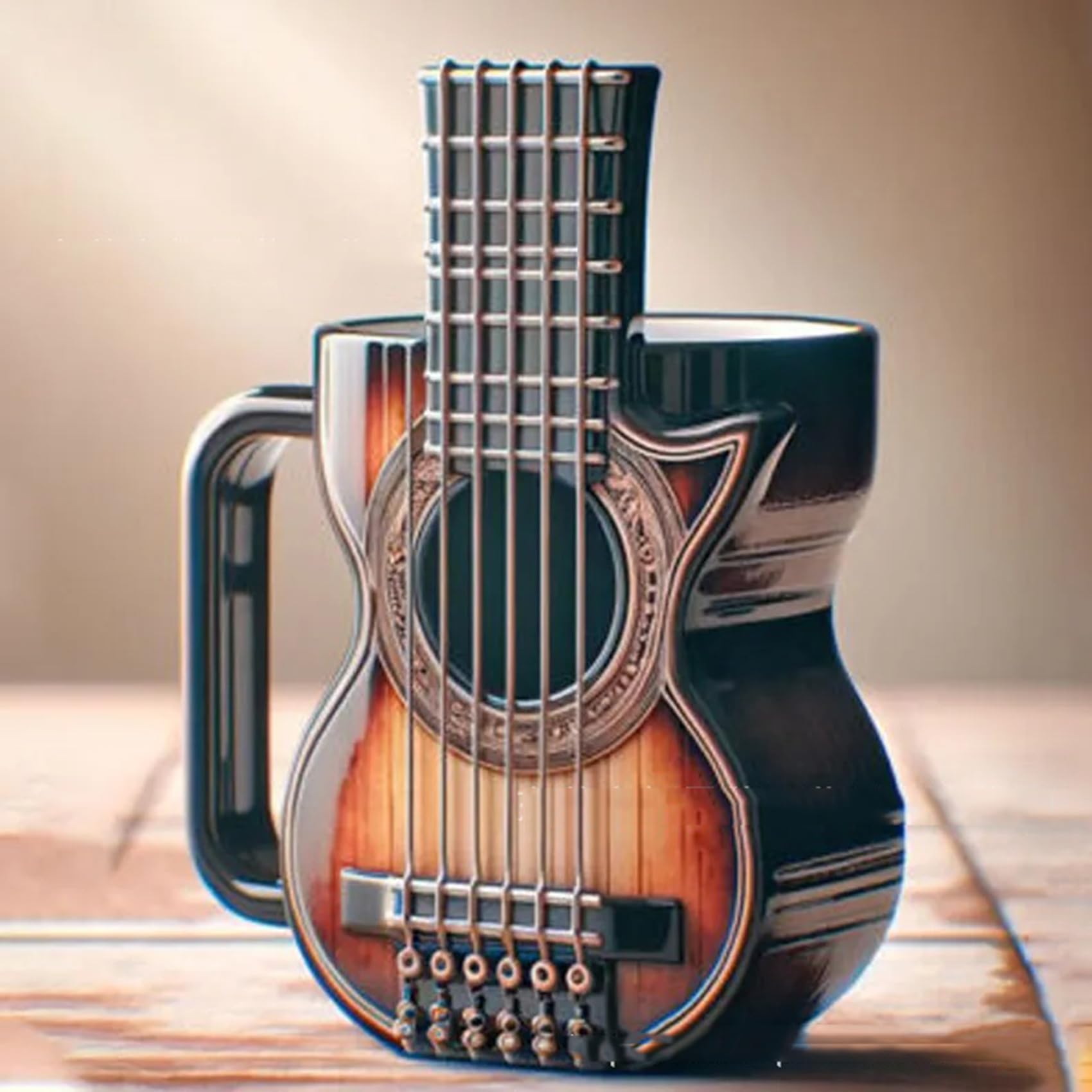 Yenilik Müzik Aleti Kahve Kupa - Musical Instrument Like Piano incelemesi ve fiyatı